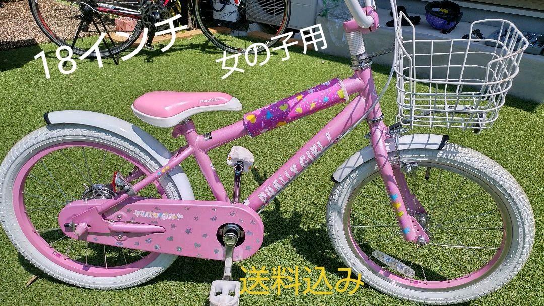 最先端 子供用自転車 女の子 18インチ 期間限定開催 Www Batteel Com