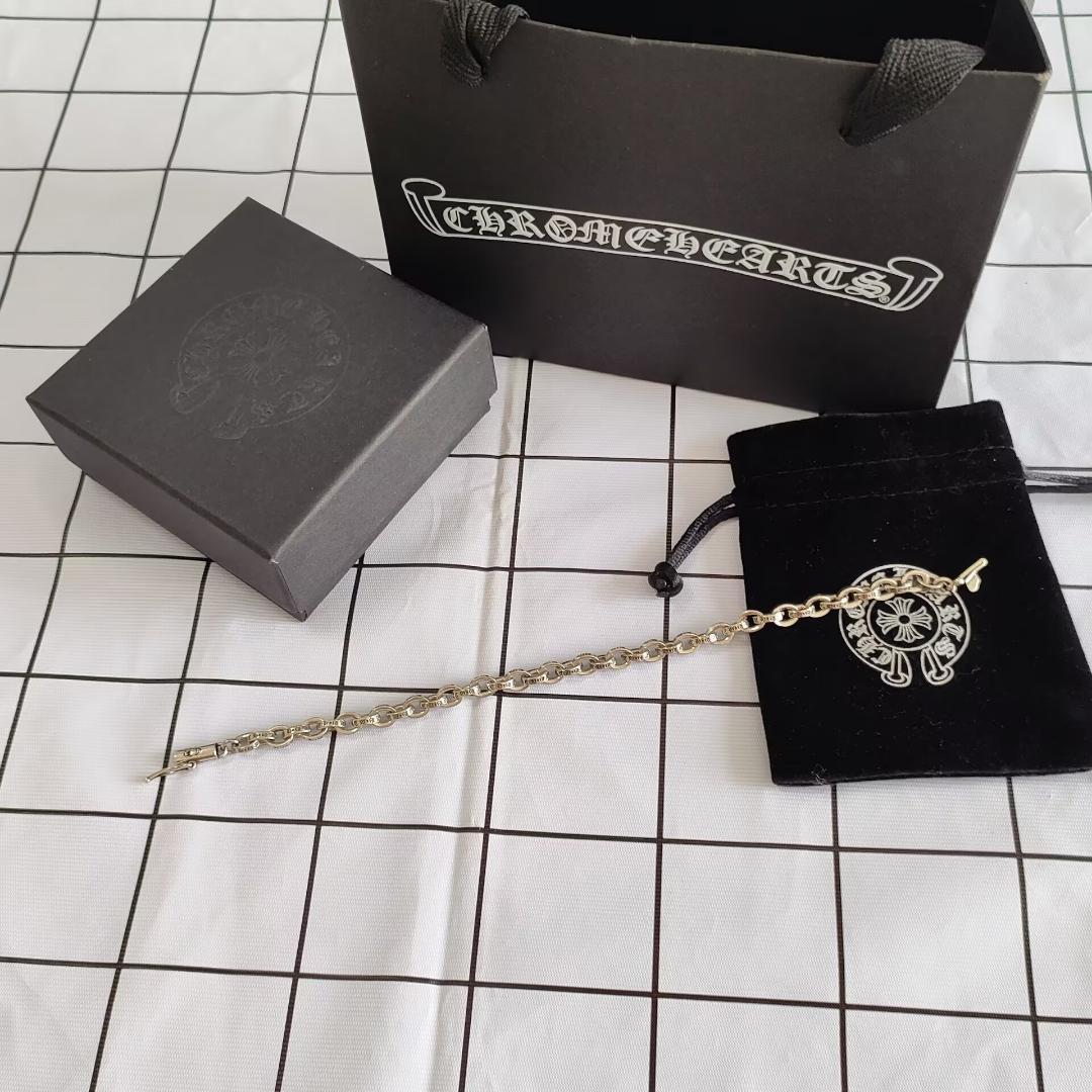美品☆クロムハーツ Chrome Hearts シルバー チェーン