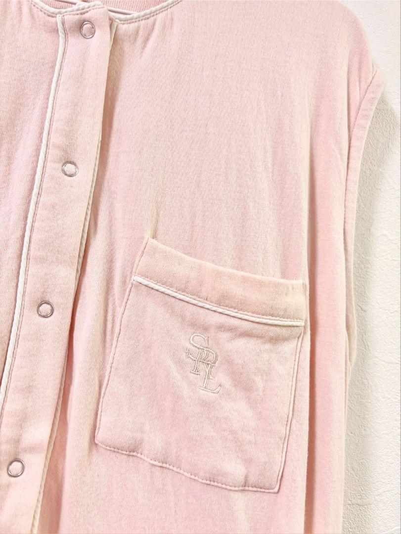 searoomlyn♡ヘンリーショートロンパース ベビーピンク - メルカリ