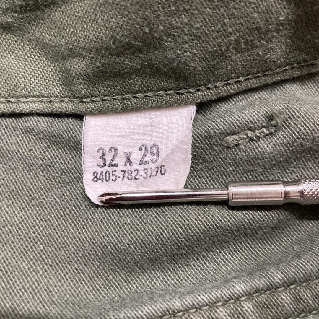 60s 米軍 us.army og107 ベイカーパンツ W32 L29