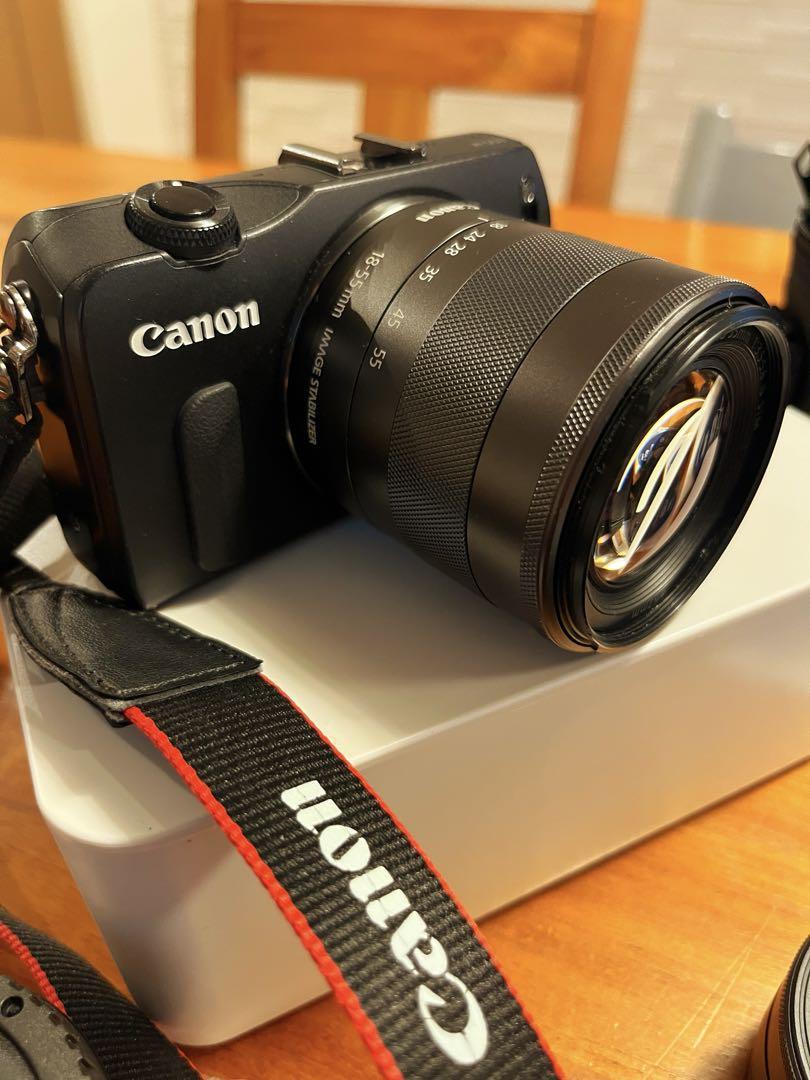 k*様 Canon EOS M デジタル一眼レフ 本体と付属品