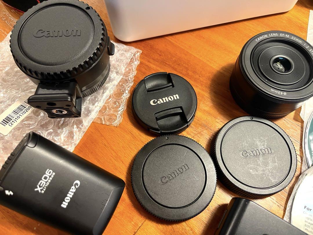 k*様 Canon EOS M デジタル一眼レフ 本体と付属品
