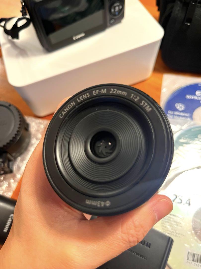 k*様 Canon EOS M デジタル一眼レフ 本体と付属品