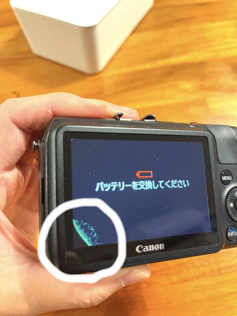 k*様 Canon EOS M デジタル一眼レフ 本体と付属品