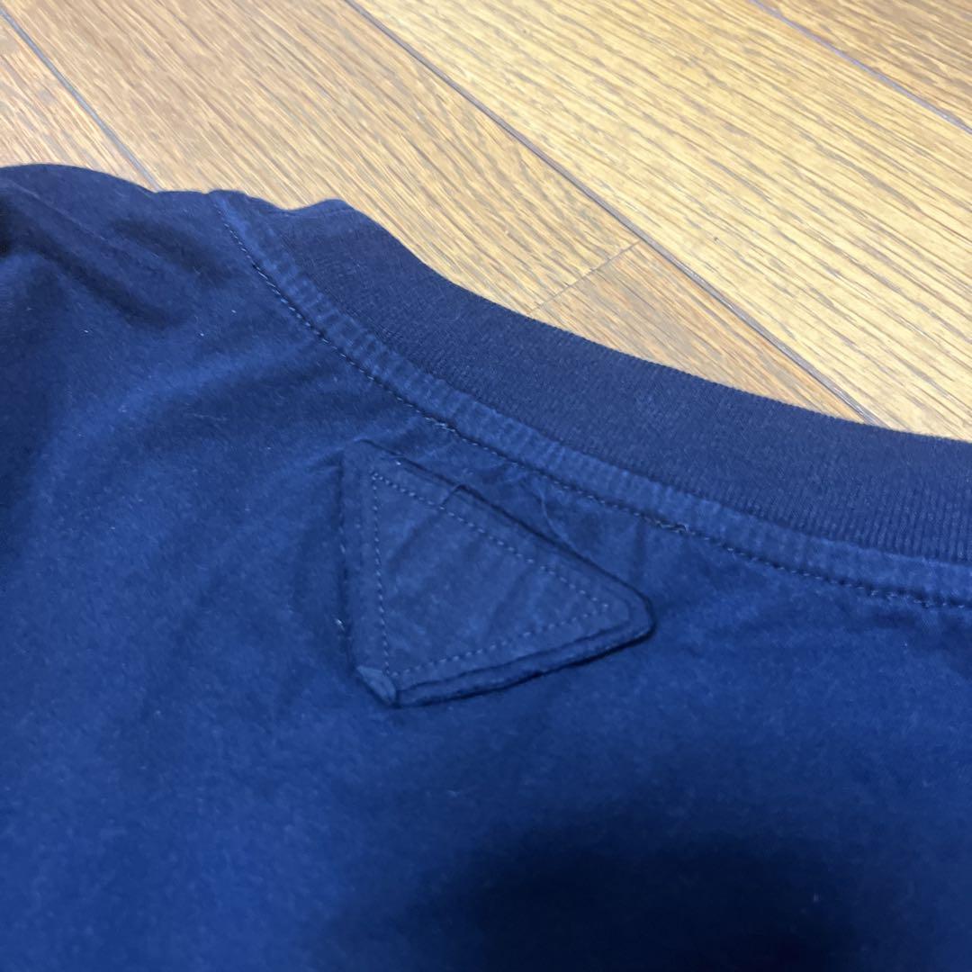 未使用】PRADA パックTシャツ ネイビー 正規品