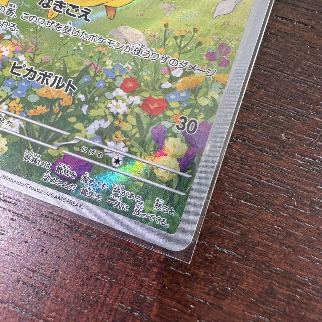 ポケカの夏がキタ！　プロモカード ピカチュウ（218/SV-P）　プロモ