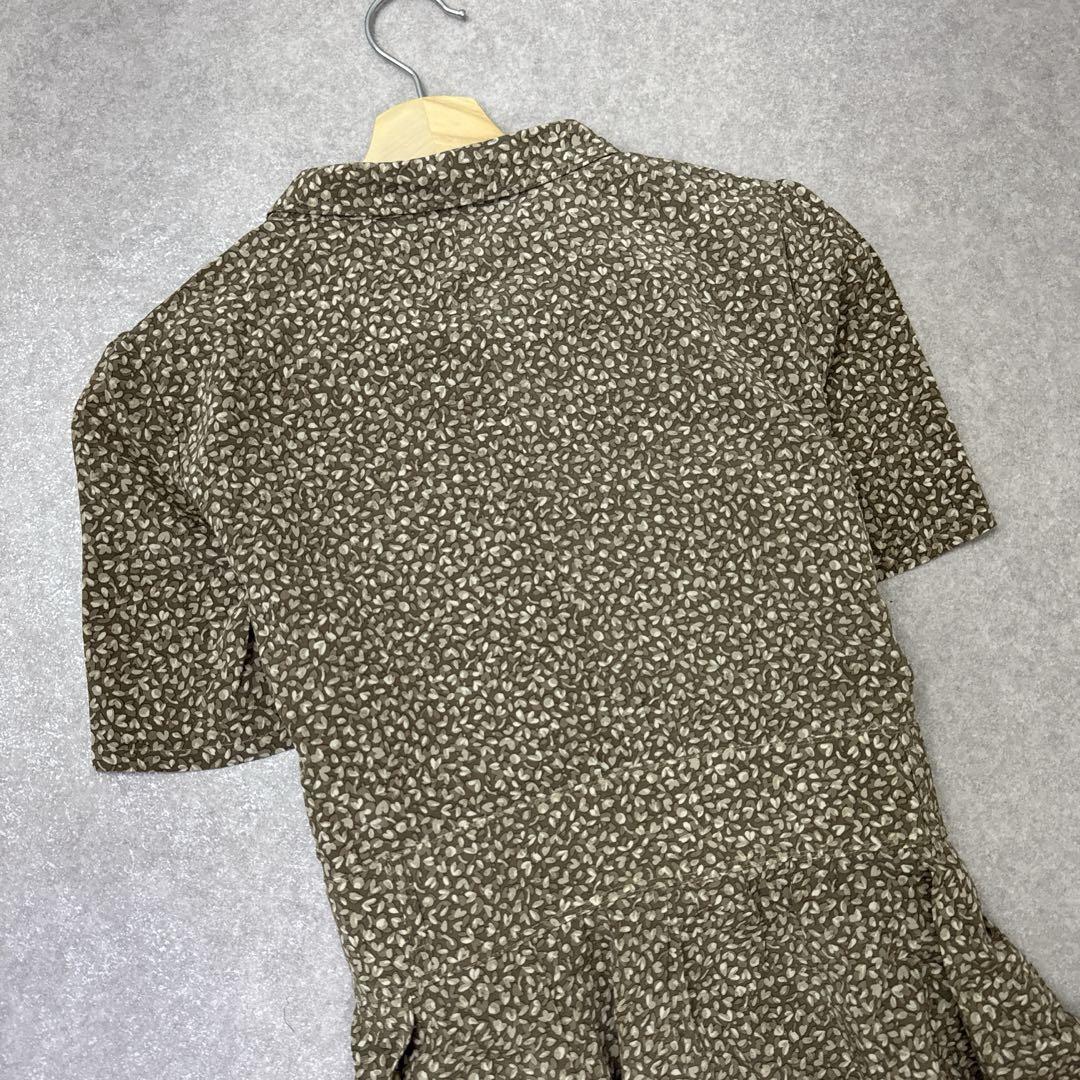 シルク混【BURBERRY LONDON】五分袖リネンワンピース　SIZE5 楽天市場】五分袖（素材（生地・毛糸）麻・リネン）（ワンピース