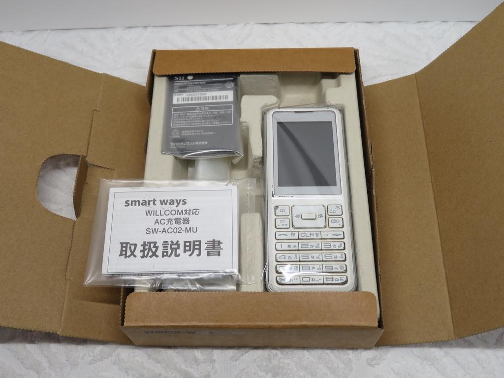 ウィルコム WILLCOM wx04 本体 iiro