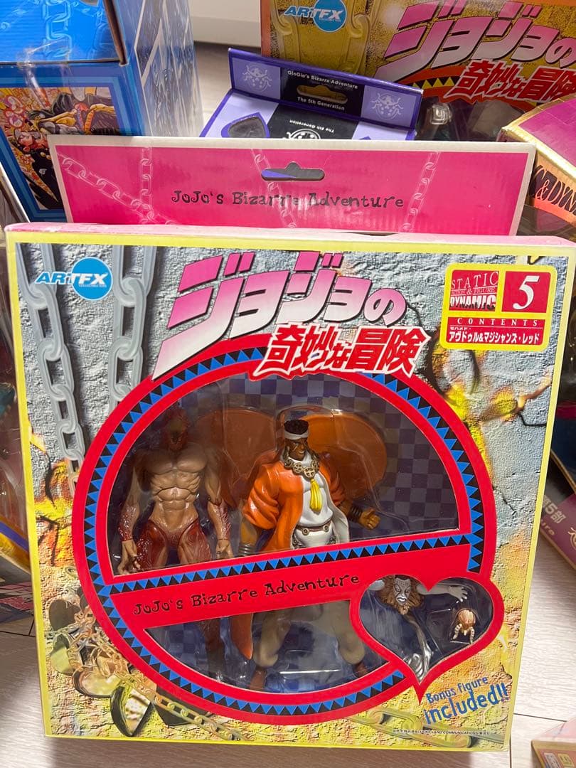 ジョジョの奇妙な冒険 ARTFX フィギュア8体セット ジョジョの奇妙な冒険 ARTFX フィギュア8体セット