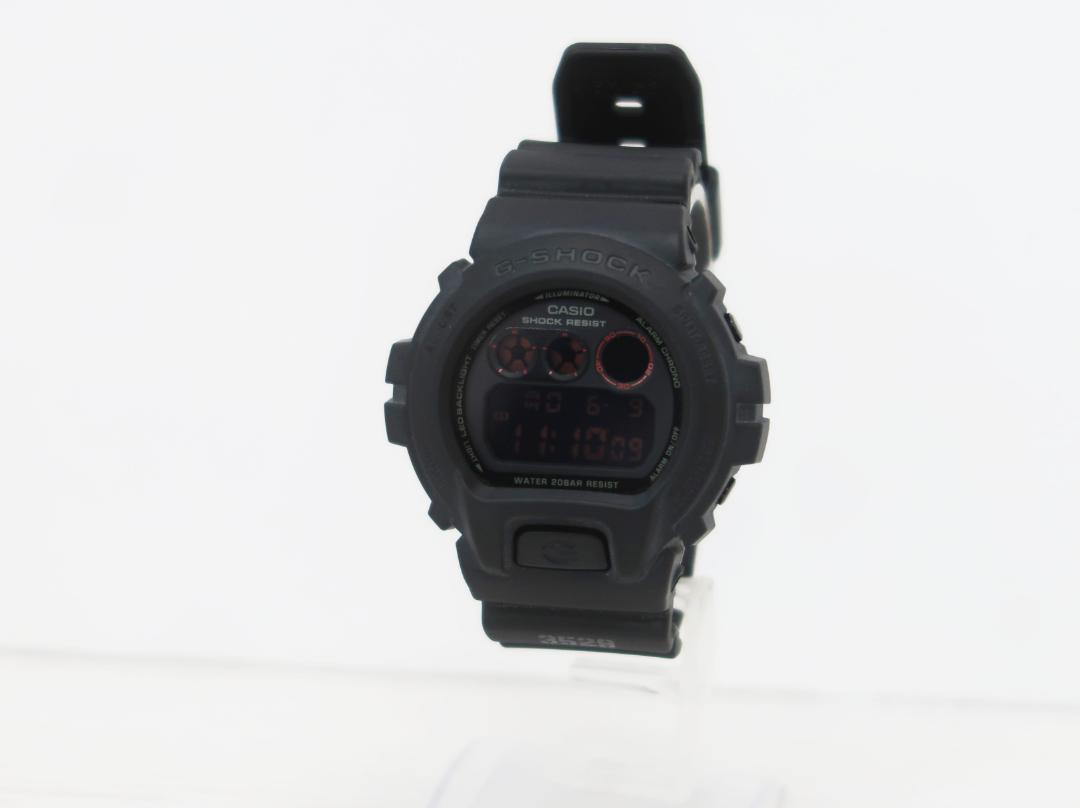G-SHOCK 腕時計 DW-6900UMS MAT BLACK RED EYE