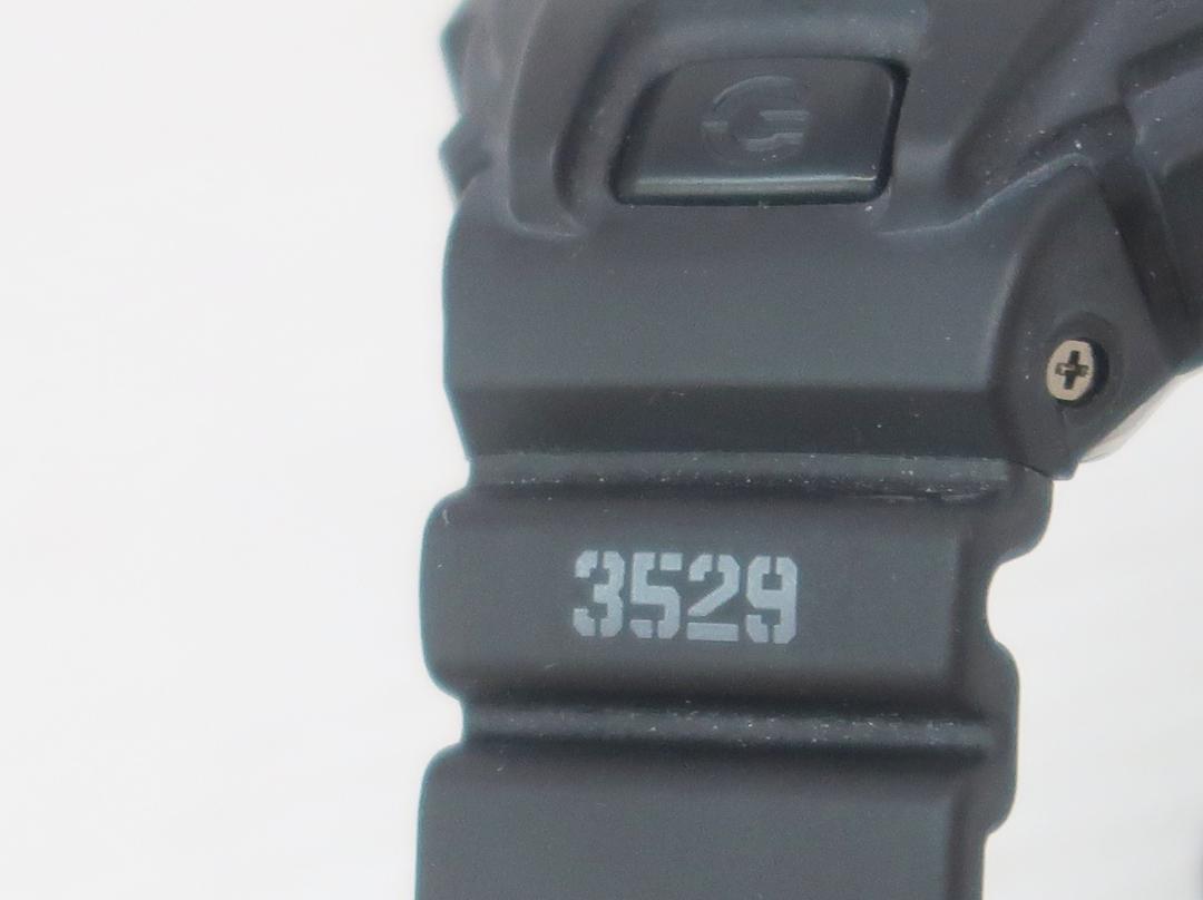 G-SHOCK 腕時計 DW-6900UMS MAT BLACK RED EYE