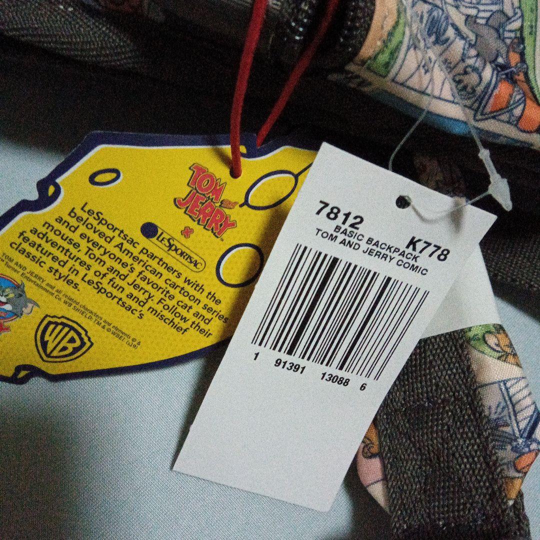 LeSportsac レスポートサック トムとジェリー