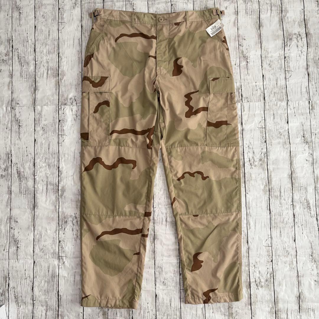 00s 米軍 3C デザートカモ カーゴパンツL・MILITARY