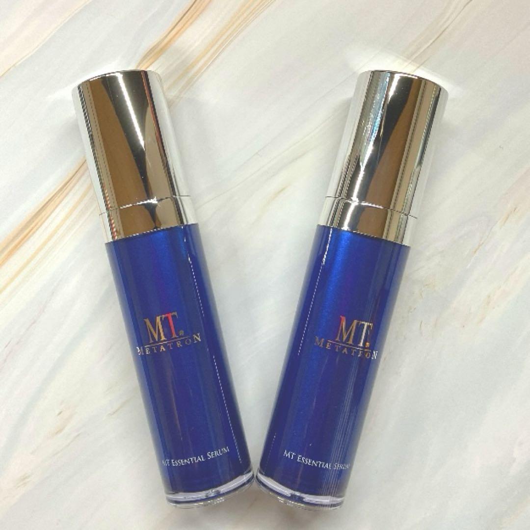 2本セット　新品　未使用　MT メタトロン　エッセンシャルセラム　美容液