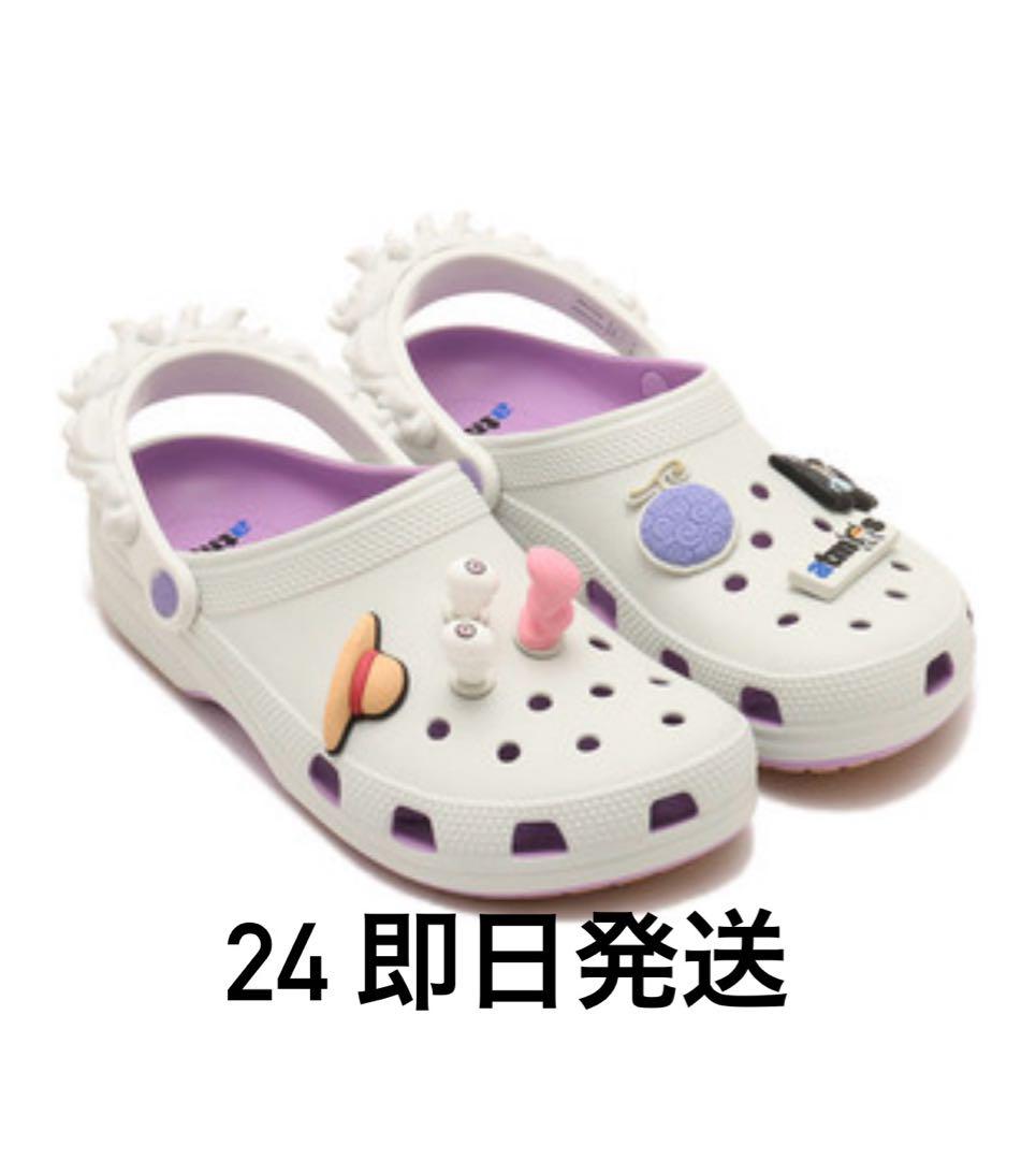 靴 ONE PIECE x atmos Crocs Classic RO Clog