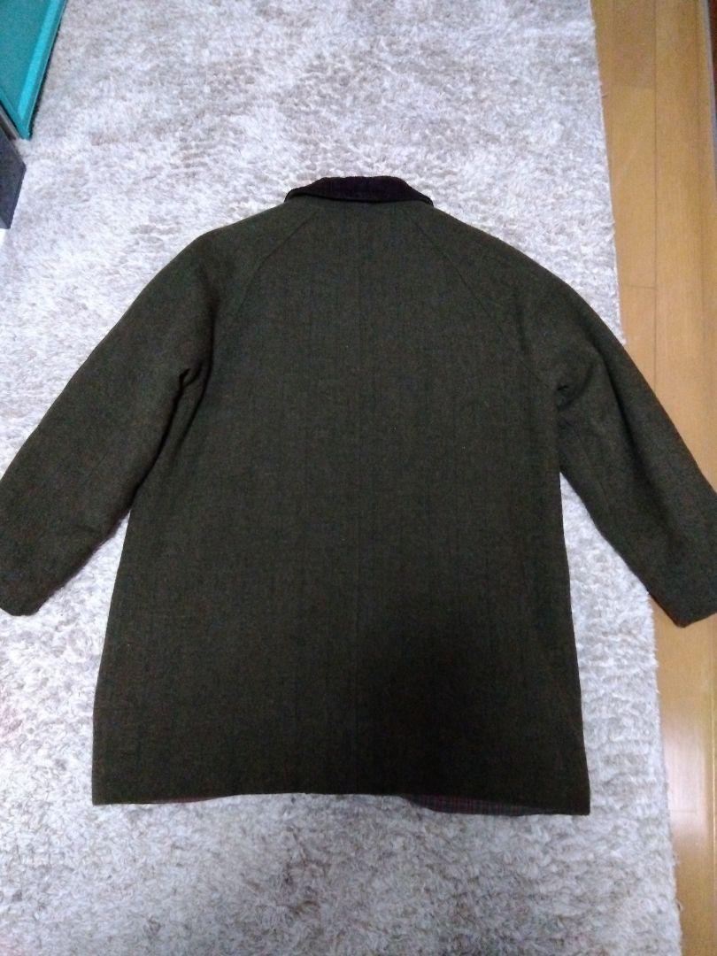 Barbour 90s ダービーツイードコート