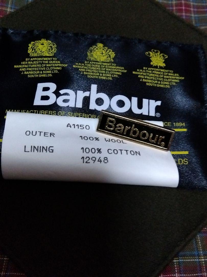 Barbour 90s ダービーツイードコート