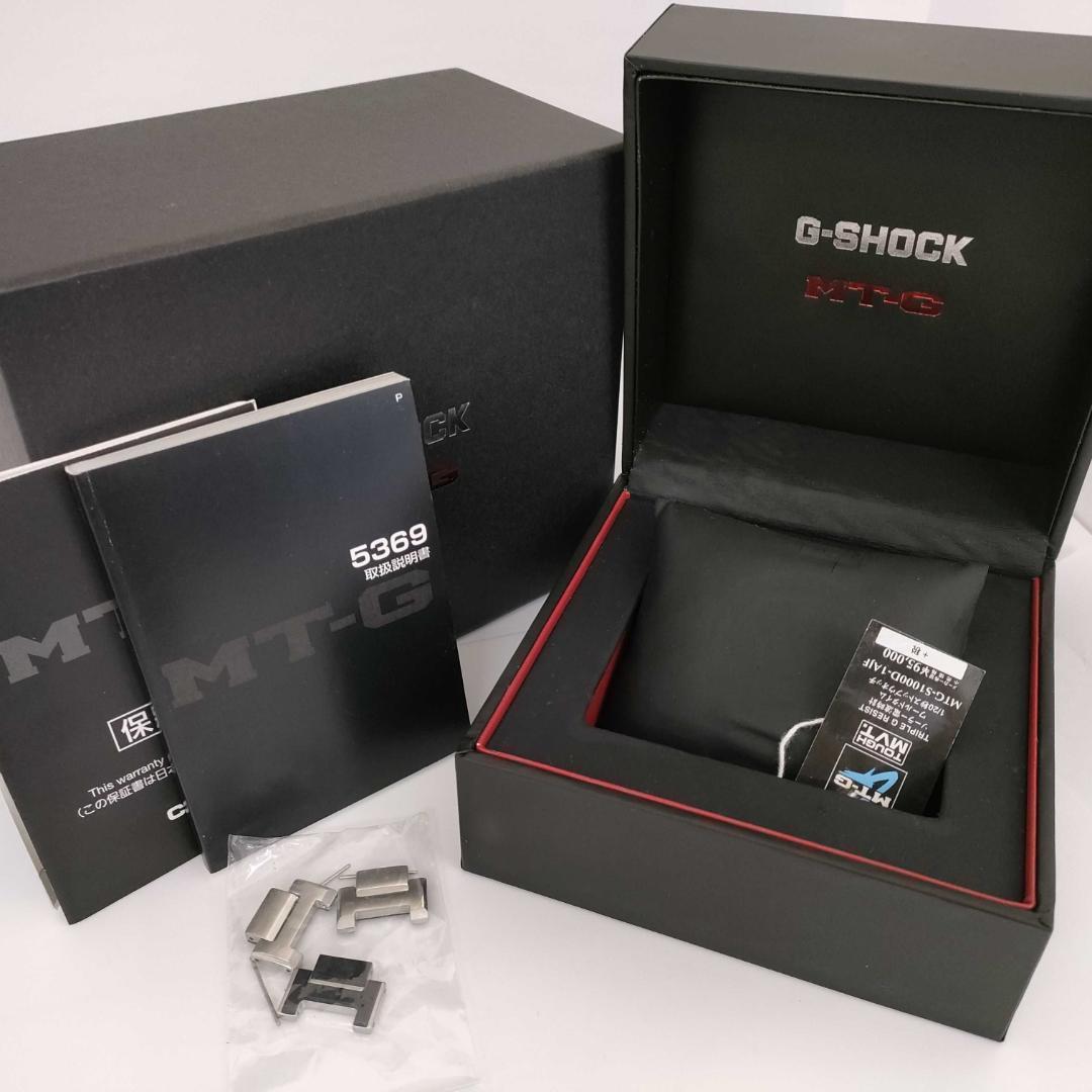 CASIO G-SHOCK MTG-S1000D-1AJF メンズ腕時計