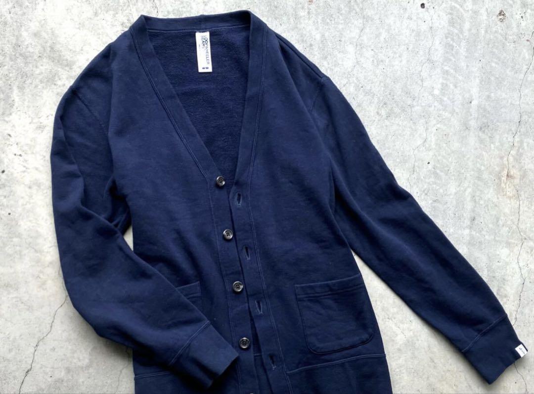 LOOPWHEELER スウェット カーディガン BEAMS PLUS L