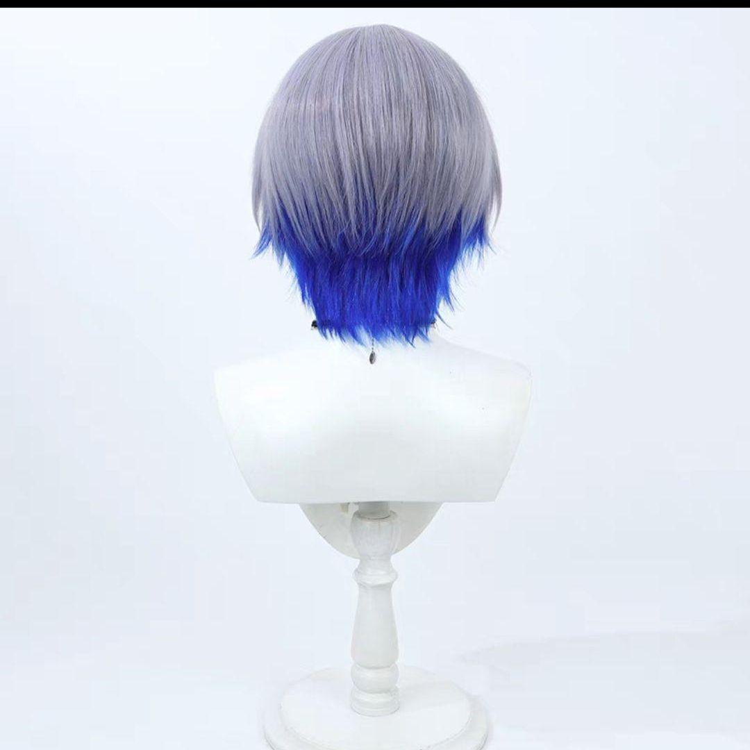 小柳ロウ セット済み ウィッグ コスプレウィッグ