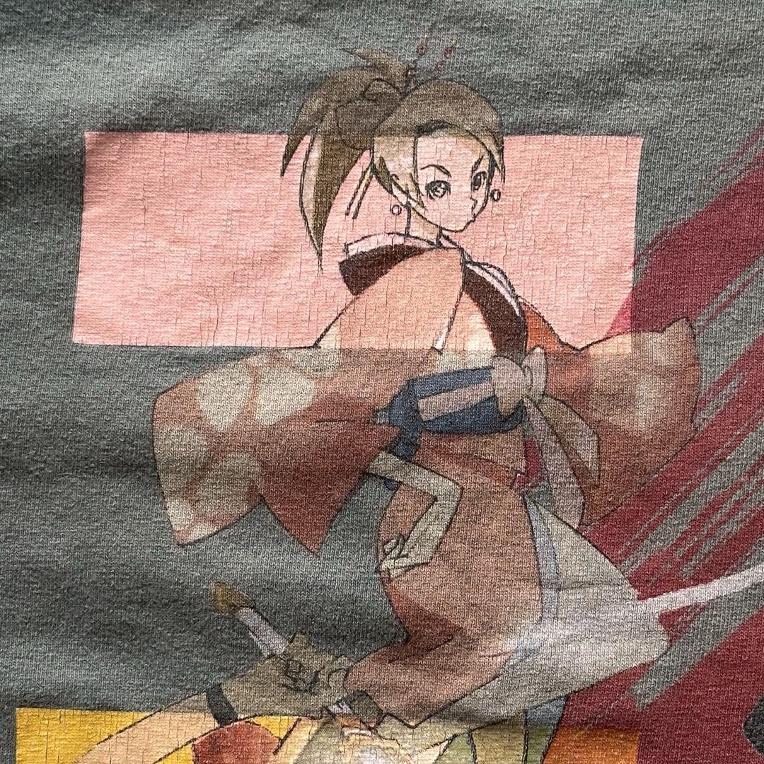 [スペシャル/giantタグ/M/00s]サムライチャンプルー Tシャツ