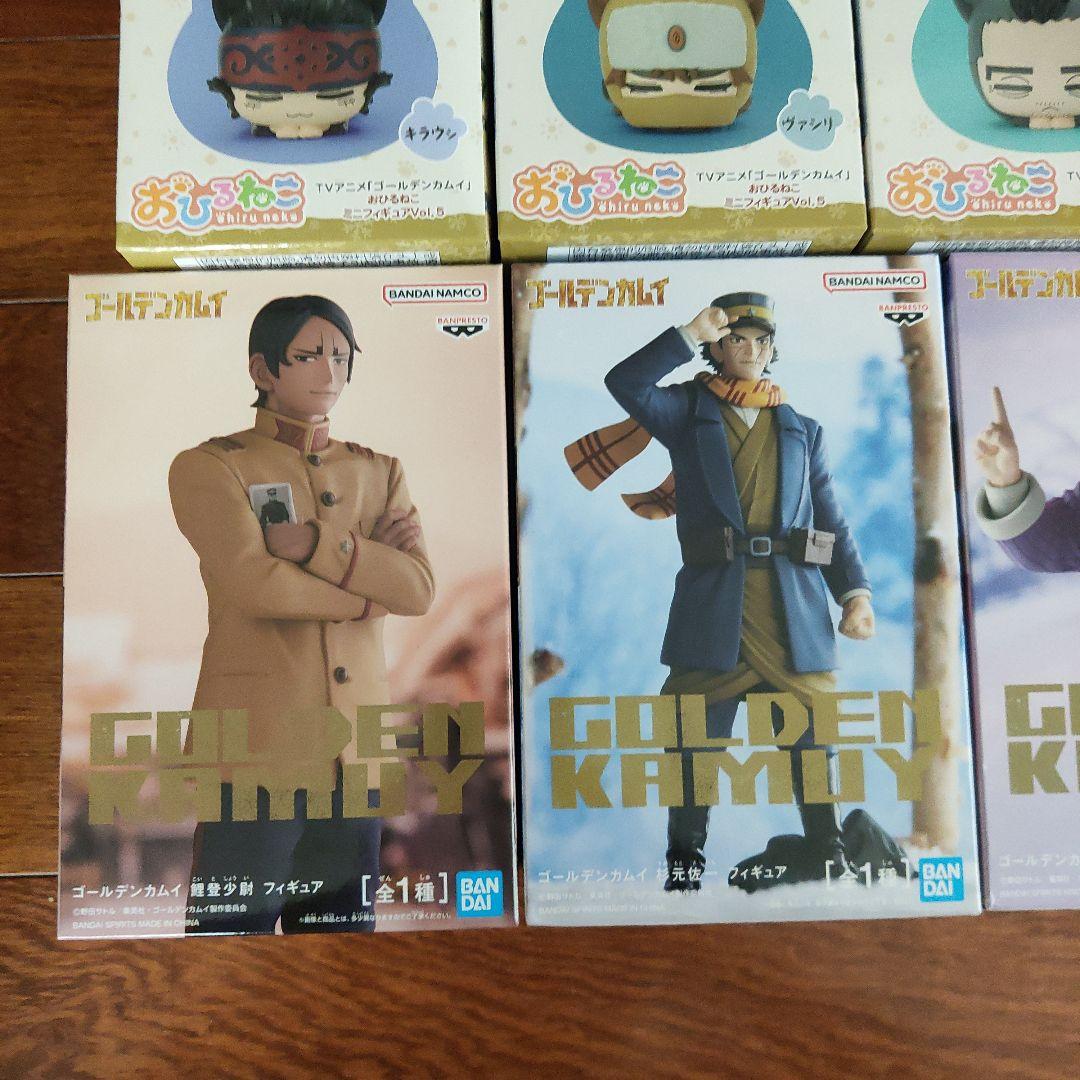 【バラ売り可】ゴールデンカムイ フィギュア マスコット 18点まとめ売り 画像4