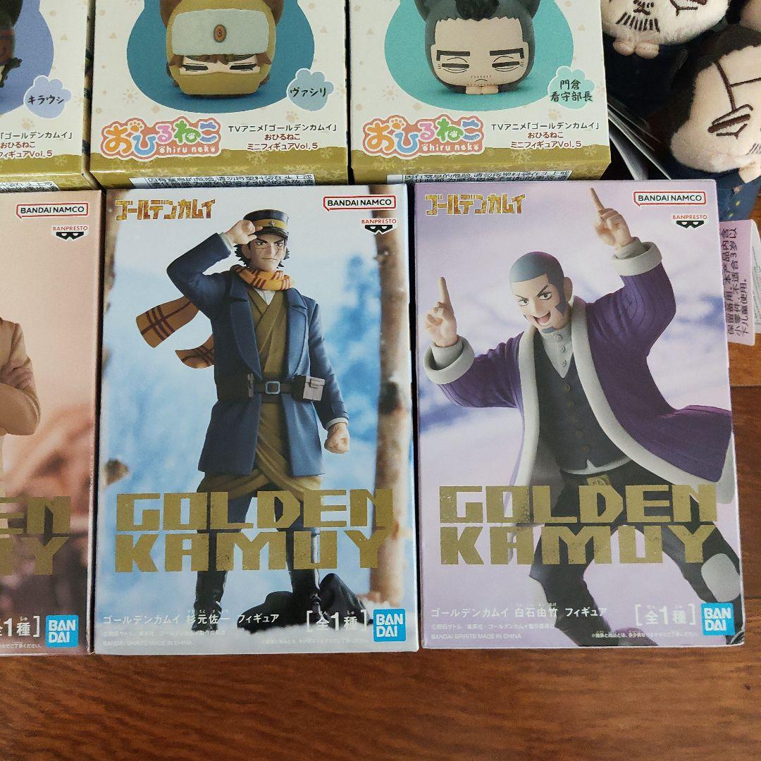 【バラ売り可】ゴールデンカムイ フィギュア マスコット 18点まとめ売り 画像5