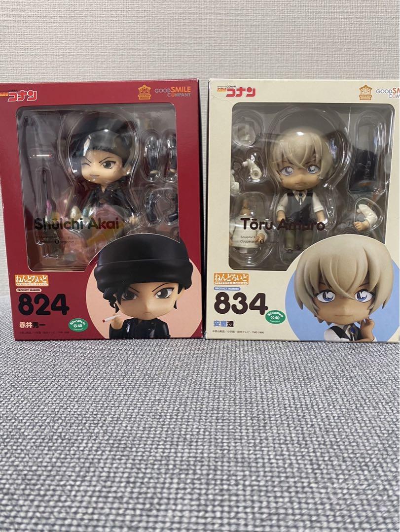 【50％OFF】 ねんどろいど 名探偵コナン 安室透 台詞プレート付き 赤井秀一 コミック・アニメ