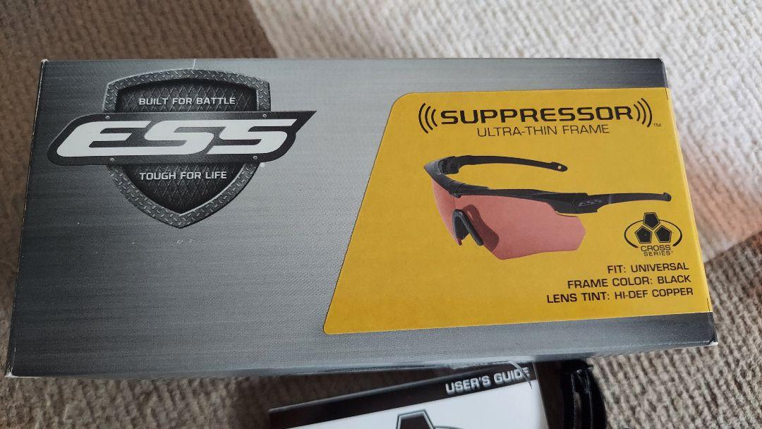 ESS Eye Safety ゴーグル
