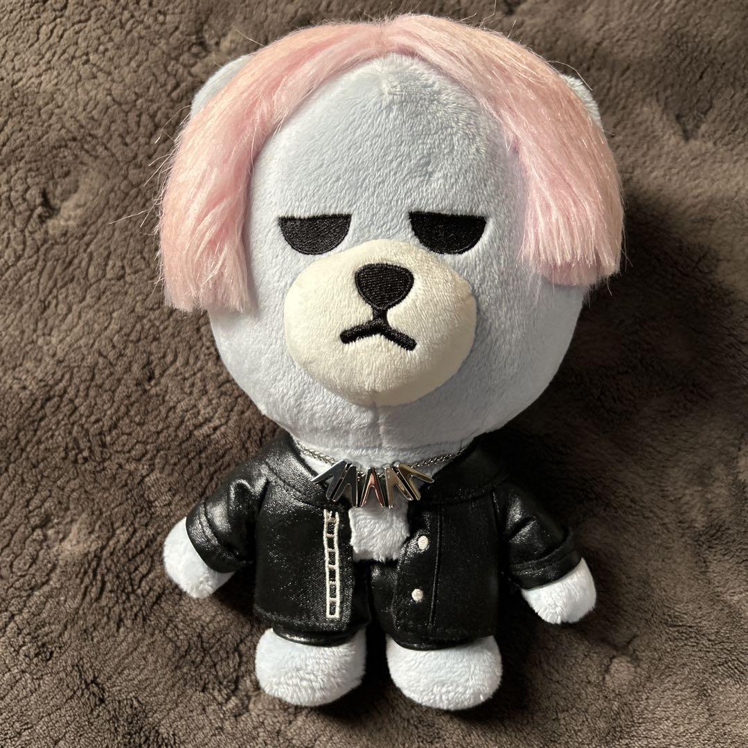 BIGBANG KRUNK ぬいぐるみ 3体セット BIGBANG KRUNK ぬいぐるみ 3体セット - メルカリ