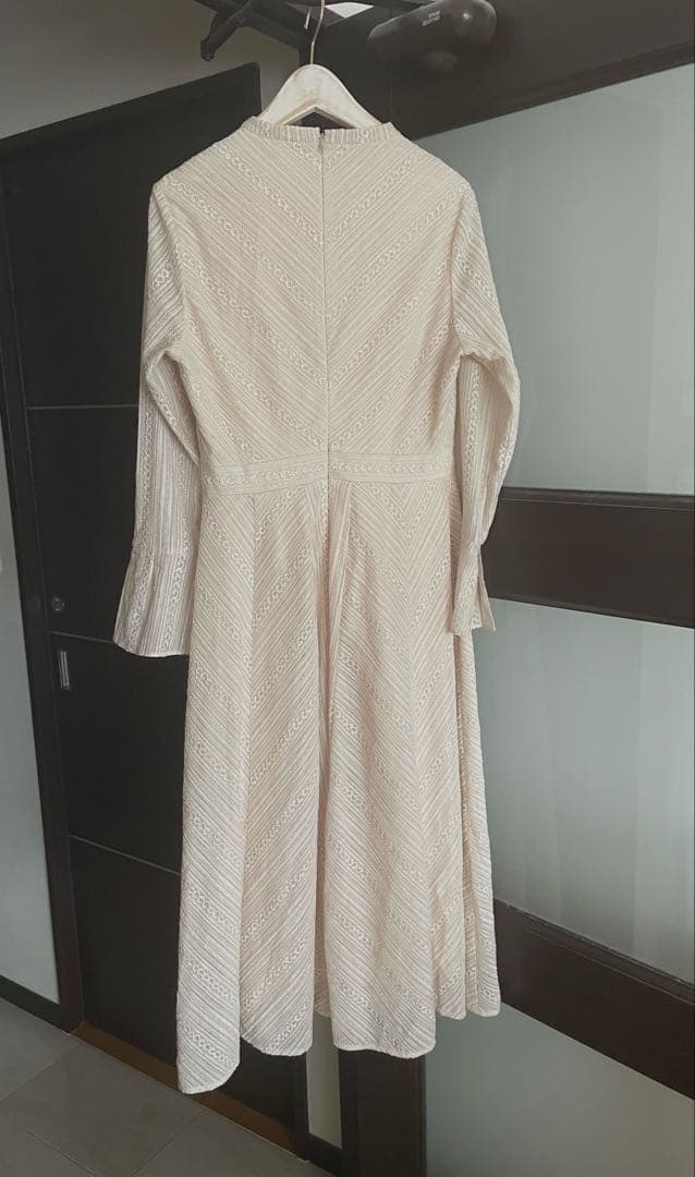 セルフォード ジャガードレースワンピース 38 CELFORD 石原さとみ セルフォード ジャガードレースワンピース 38 CELFORD 石原さとみ