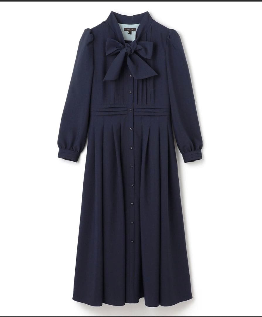 TOCCA ワンピース ネイビー 4L TOCCA MERCADOAVALIA_COM_BR