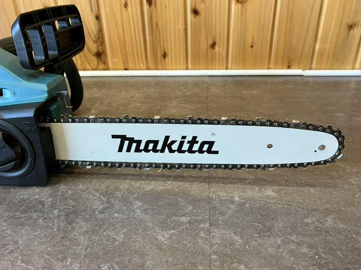 マキタ 電気チェンソー ガイドバー350mm 青 AC100V コード5m MUC3541