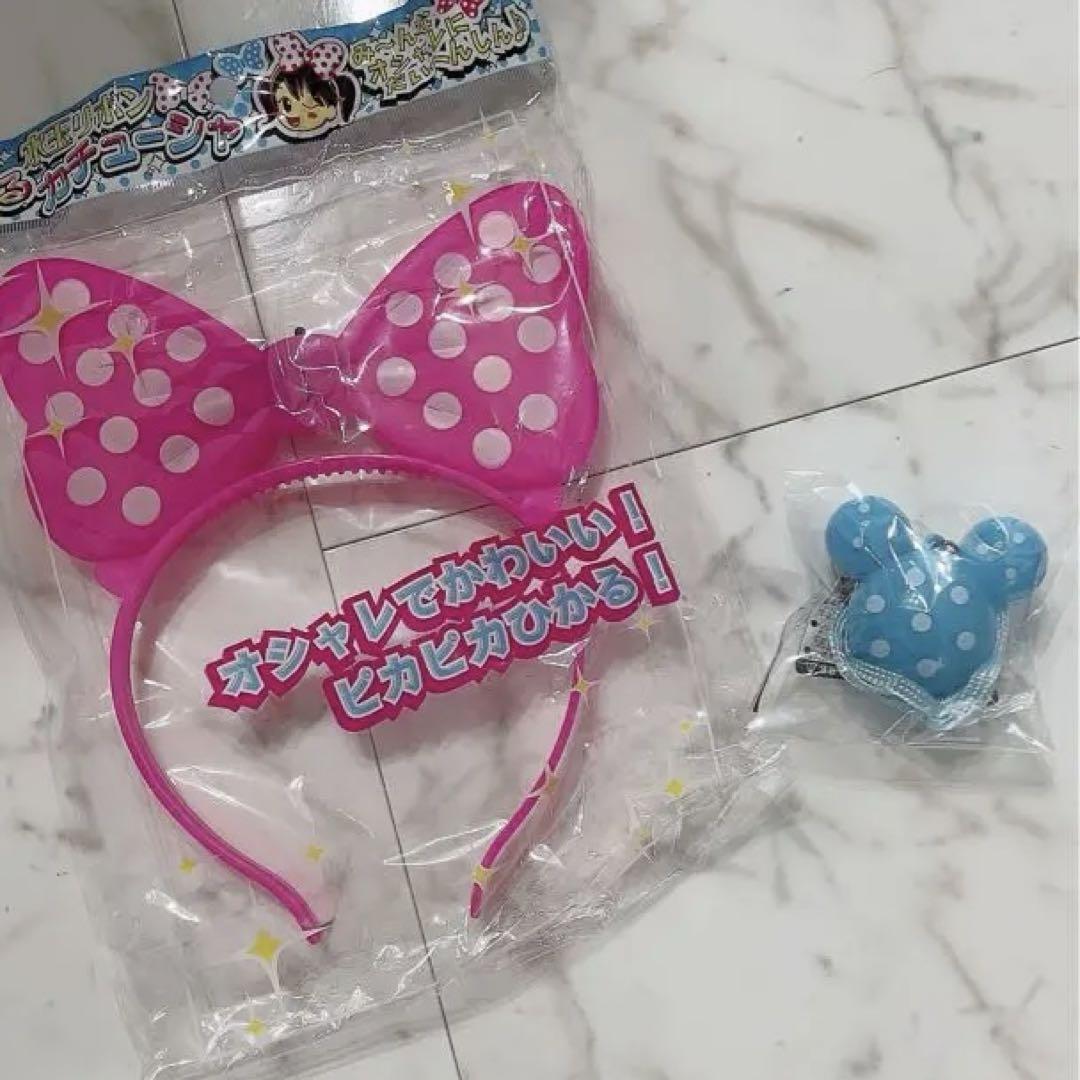光るカチューシャ&ペンダント 画像1