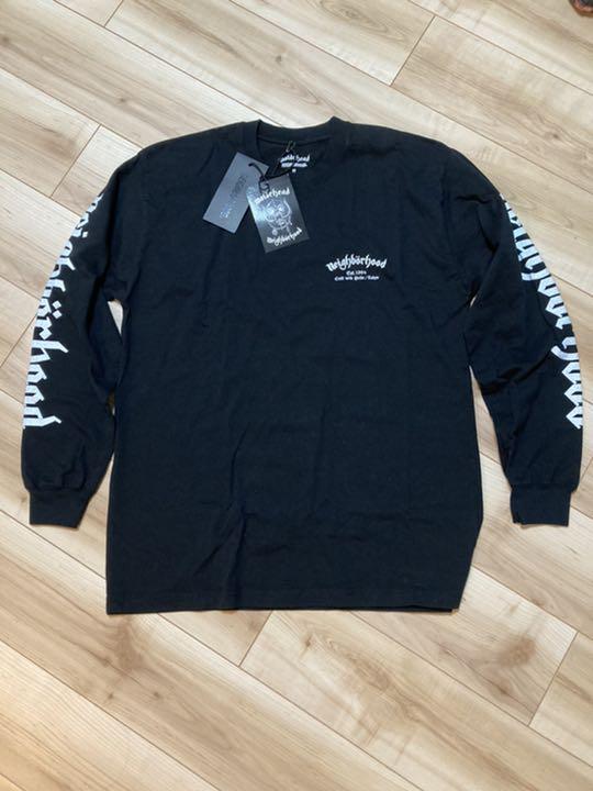 ネイバーフッド ロンT Tシャツ zwJSh-m30749925096 モーターヘッド 通信販売