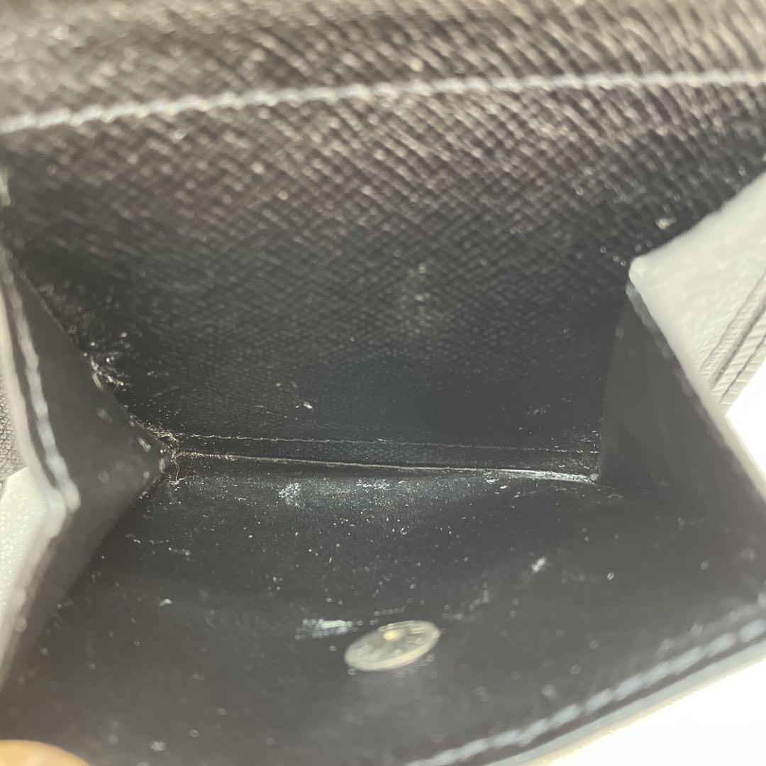 LOUIS VUITTON ヴィトン　二つ折り財布　エピ　ブラック　1573