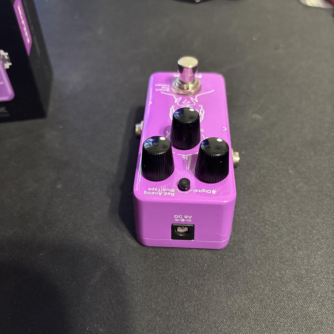 NUX EDGE DELAY ギターエフェクター