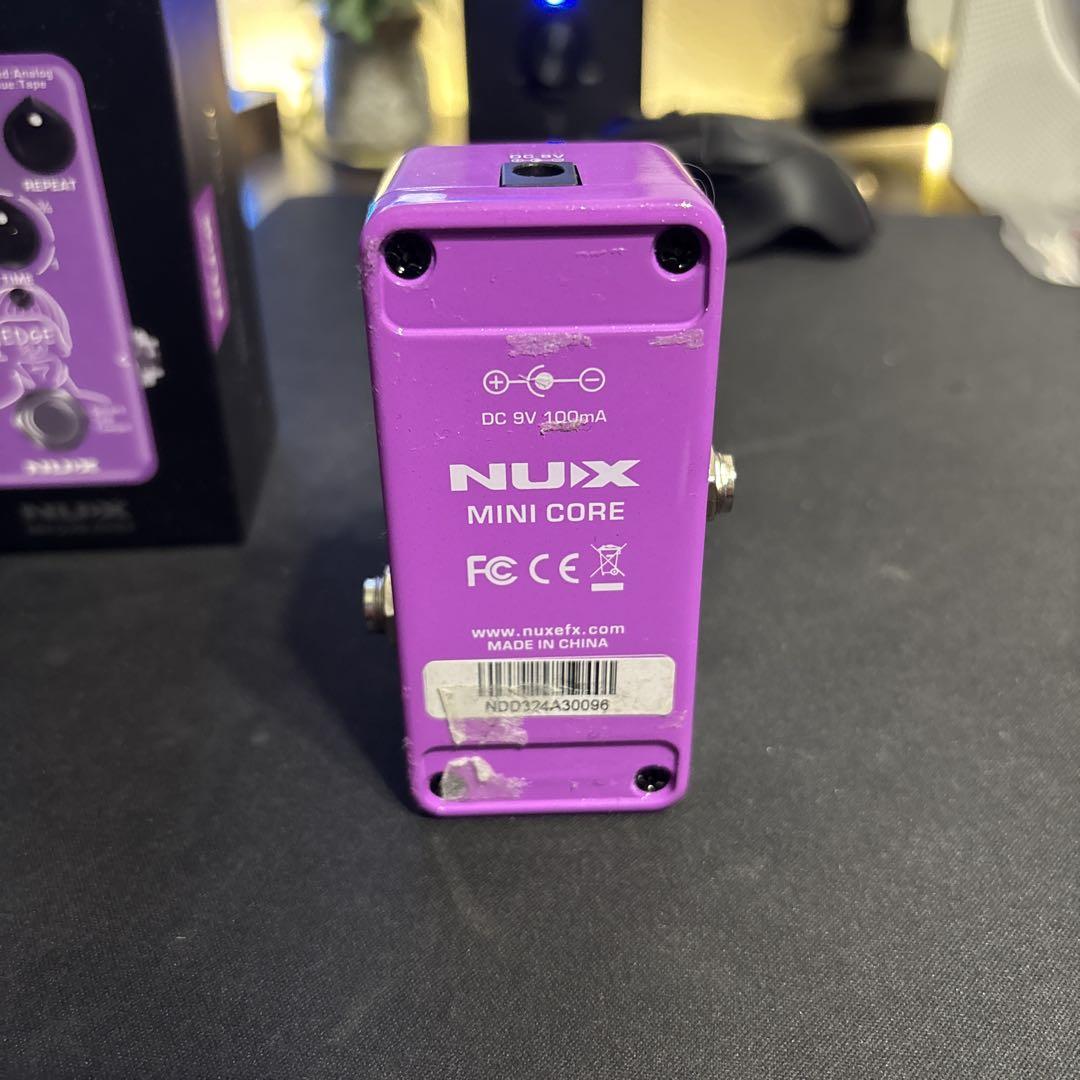 NUX EDGE DELAY ギターエフェクター