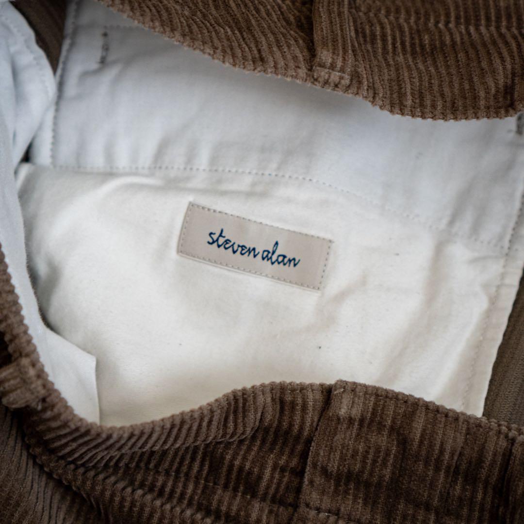 steven alan コーデュロイパンツ