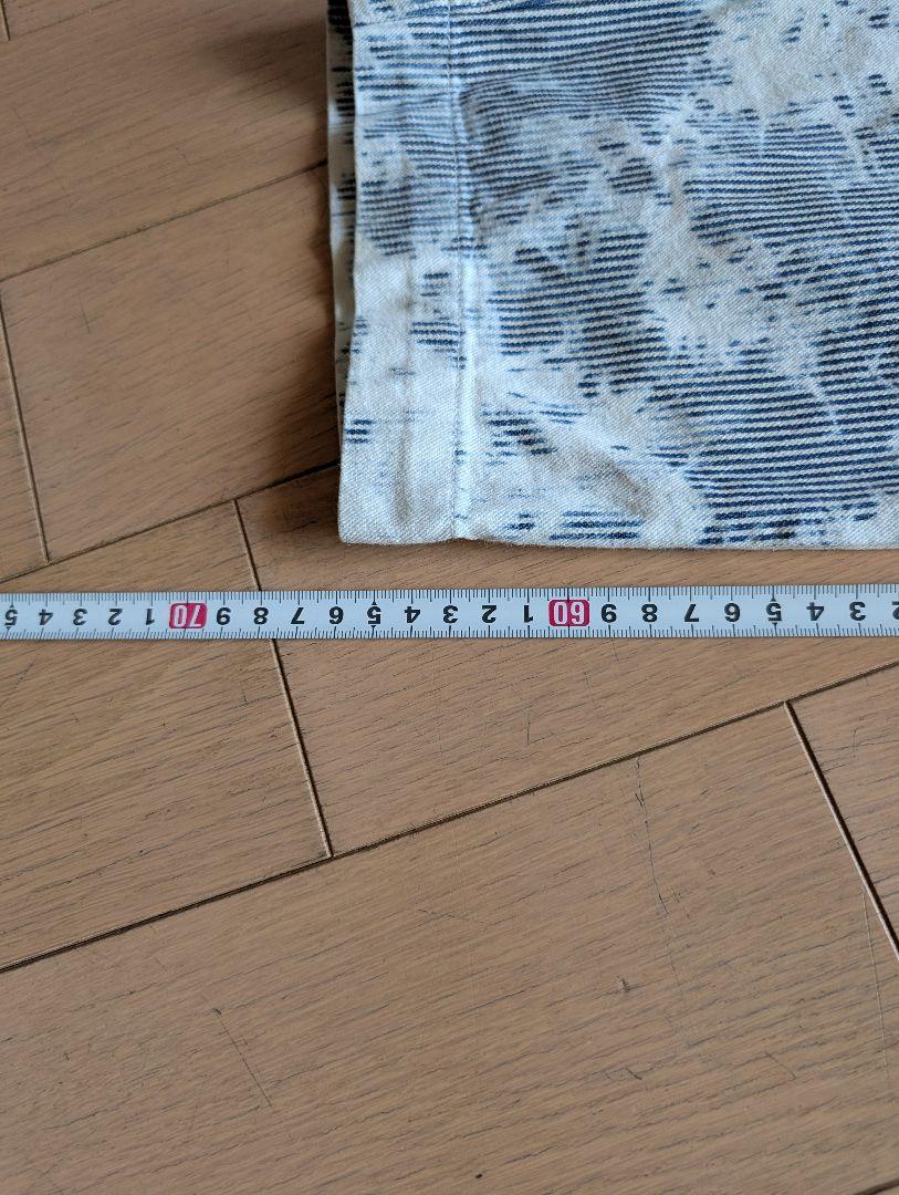 stussy ステューシーw32 タイダイ柄 ヒッコリー系 ダブルニーペインター