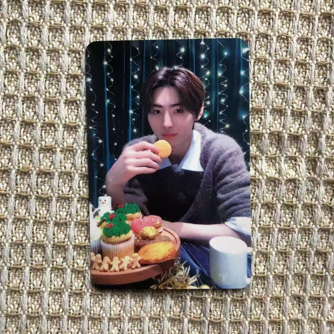 ENHYPEN ソンフン sbs 歌謡祭 サノク クリスマス トレカ