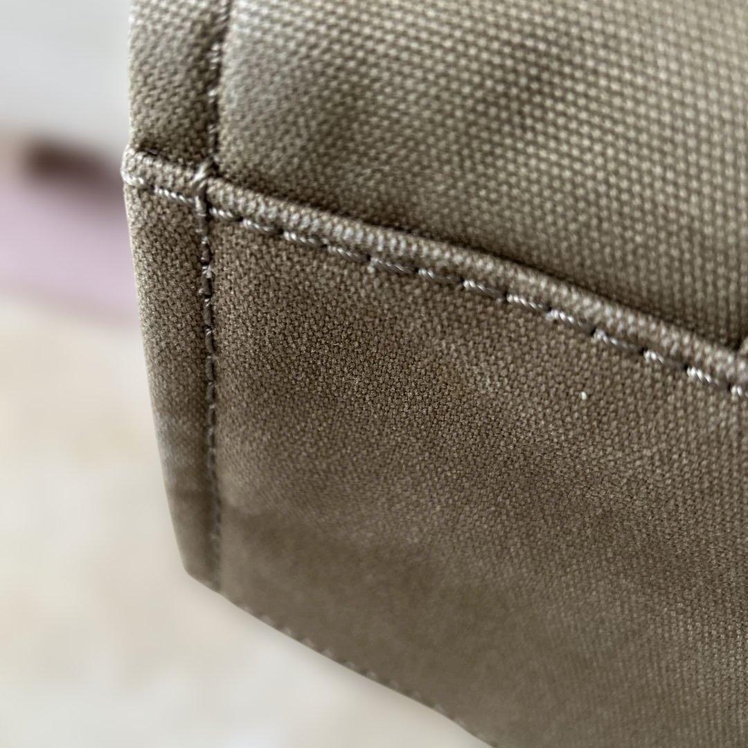 美品　マークジェイコブス　ハンドバッグ　茶　ザトートバッグ　2way