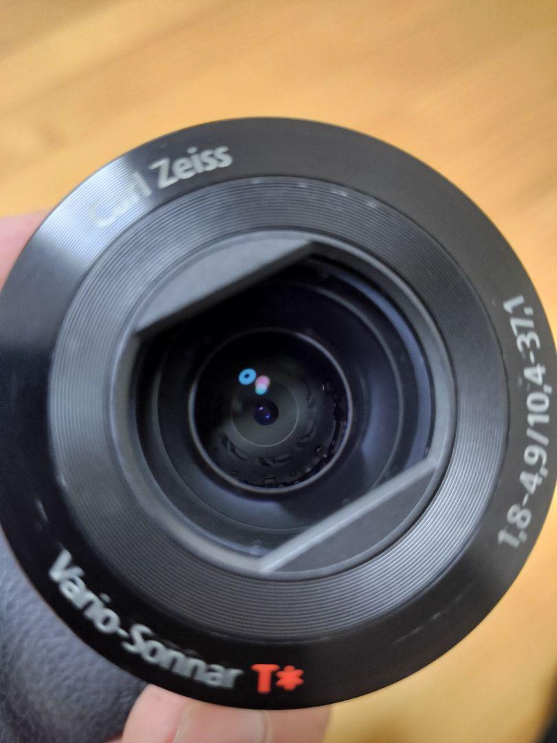 ジャンク SONY RX100 コンパクトデジタルカメラ ブラック