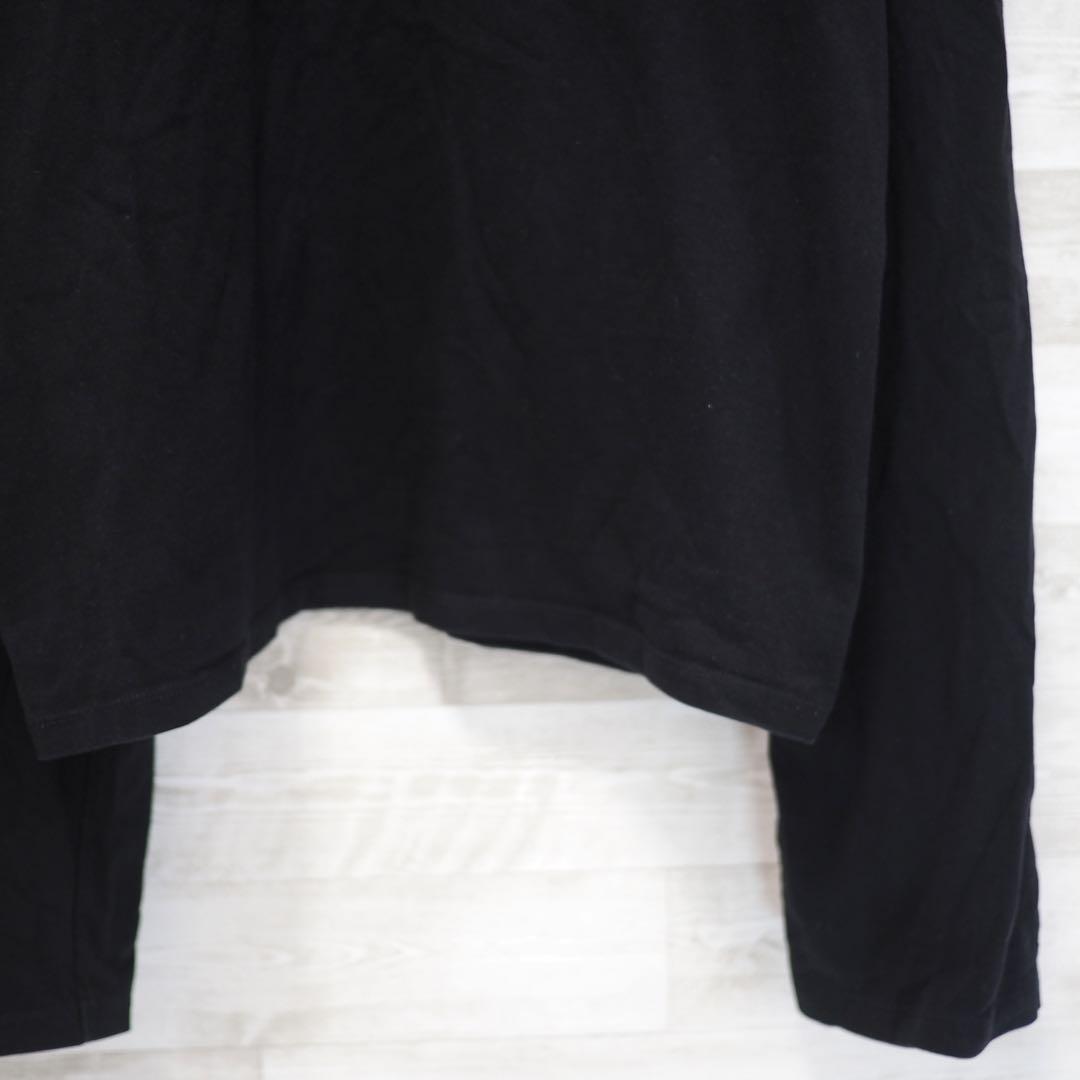 トップス ACNE STUDIOS 17SS Fello Face LS Tee-Bk/S