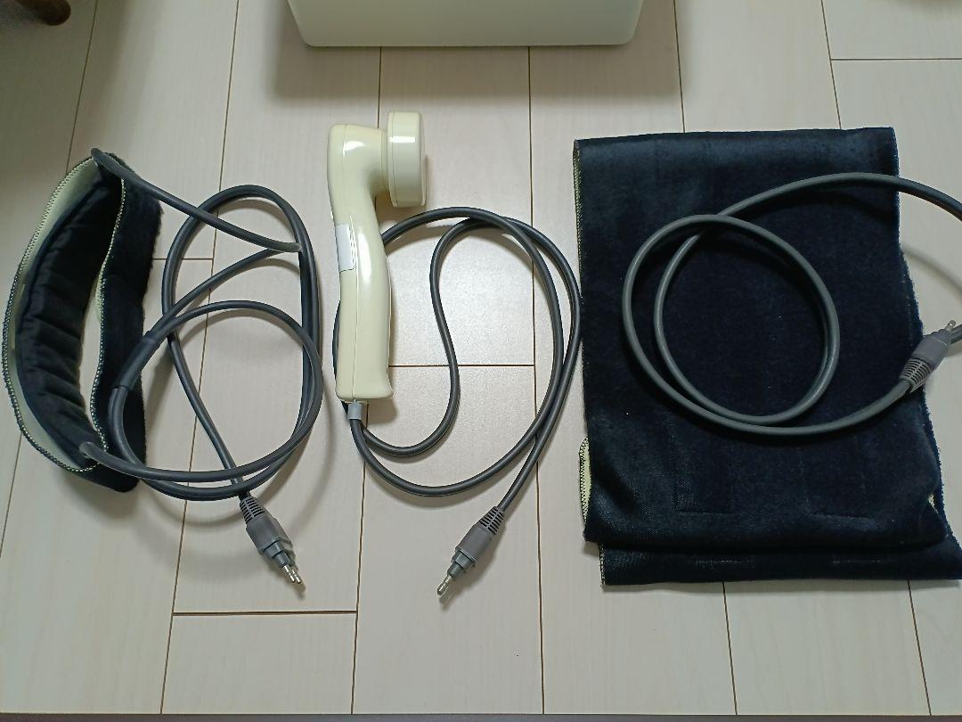 中古品】超短波美容器「BEAUTY IMPACT SV」セット