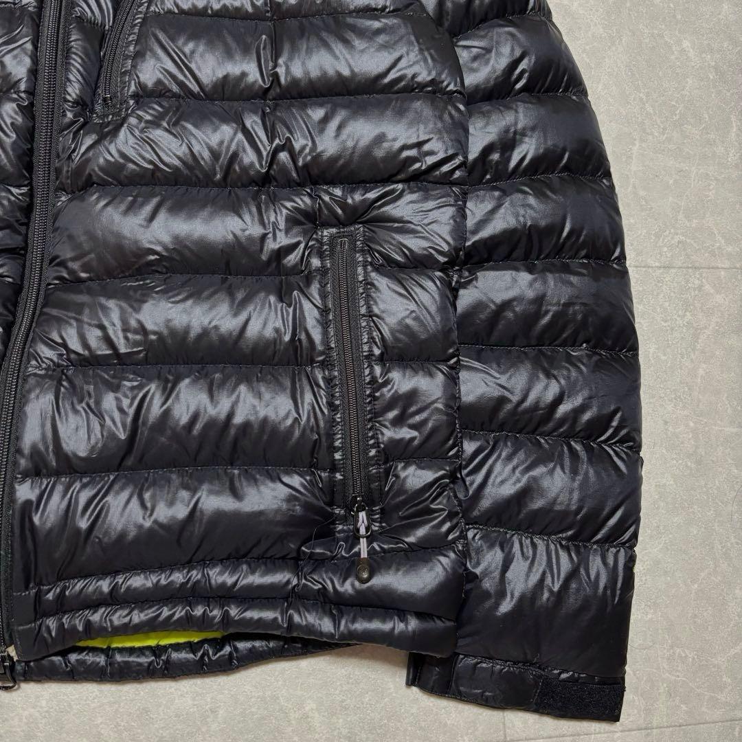 Columbia クレイターレイク　アルパインダウン　Y2K ブラック　テック