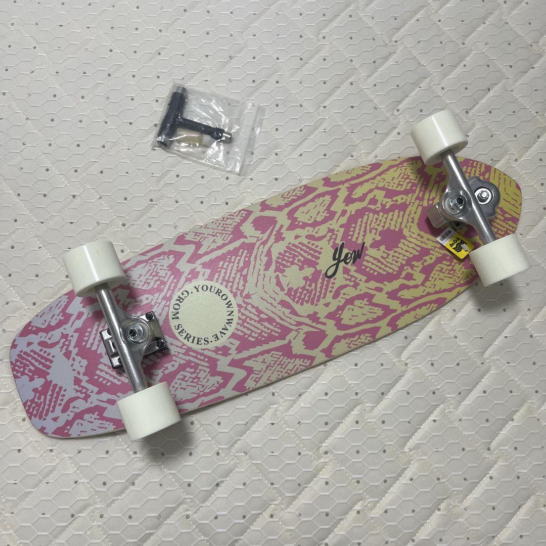 Yow Grom Hossegor ヤウ サーフスケート コンプリート - メルカリ