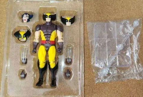 マフェックス ウルヴァリン フィギュア X-Men 138