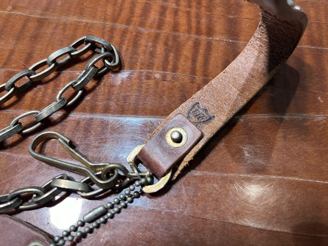 HTC Wallet Chain #32 Flower ライトブラウン