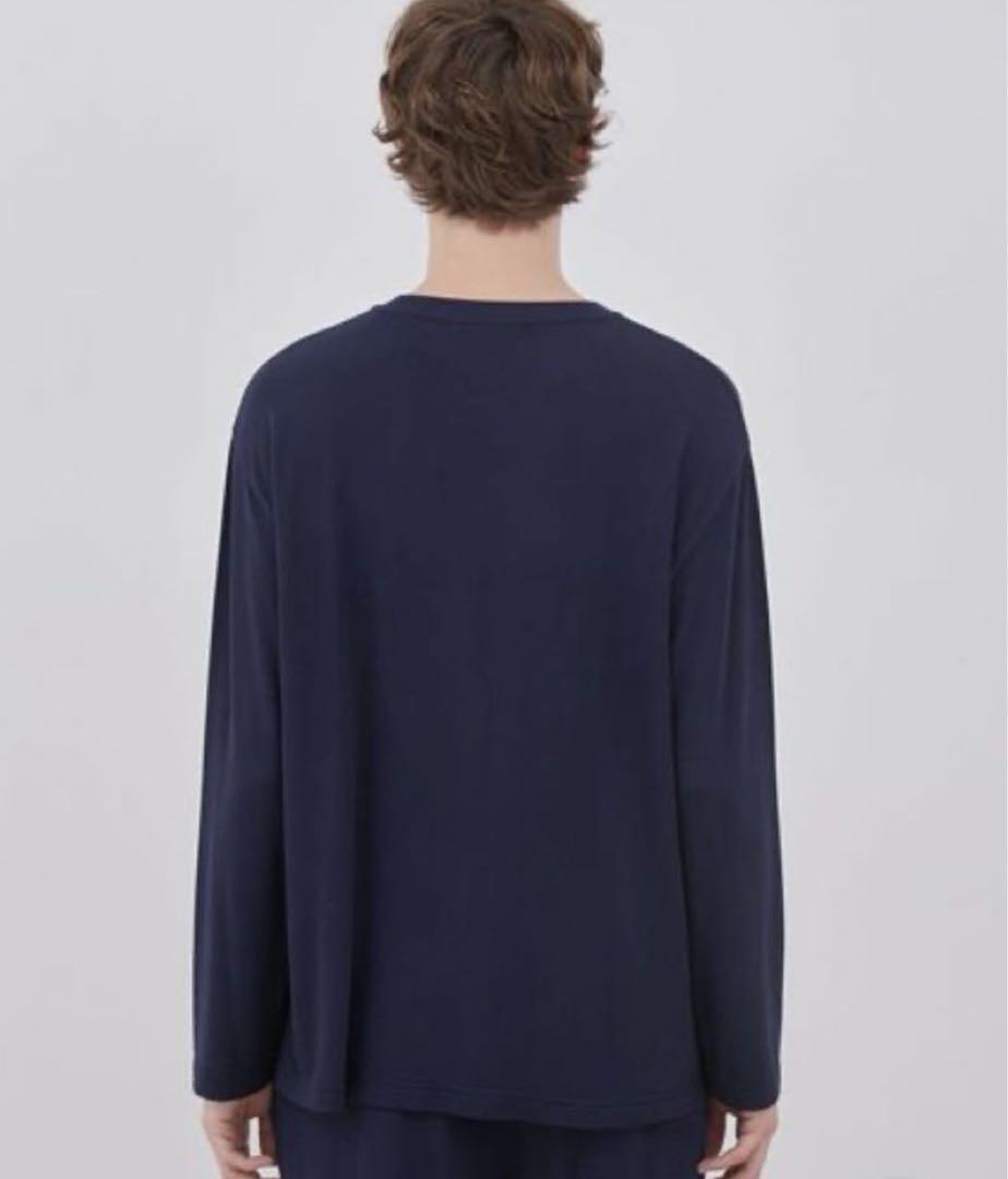 ジェラートピケオム HOMME インレイロゴロングTシャツ トップス